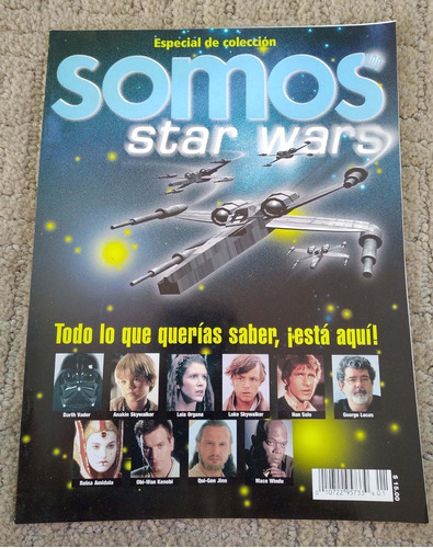 Revista Somos. Especial De Colección Star Wars