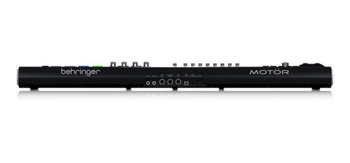 Teclado Controlador Midi Behringer Motor 61 + Color Negro