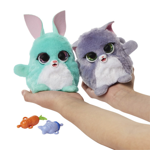 Furreal Fuzzalots Juguete De Alimentación Interactivo Con