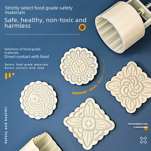 Juego De Moldes Para Tarta De Luna Creative Diy, 250 G, Cuad
