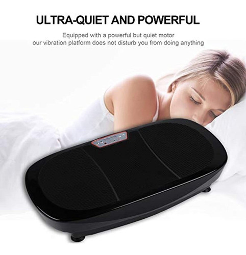 Z Zelus Máquina De Plataforma Vibratoria Para Todo El Cuerpo