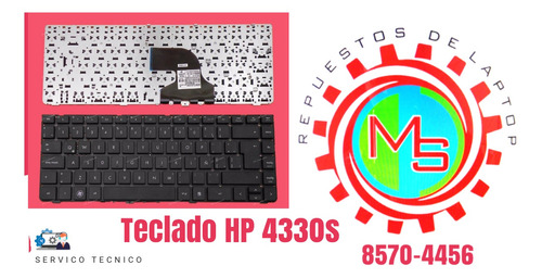 Teclado Hp 4330s