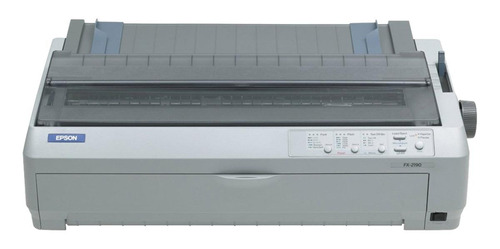 Impresora simple función Epson FX-2190 gris 100V/240V
