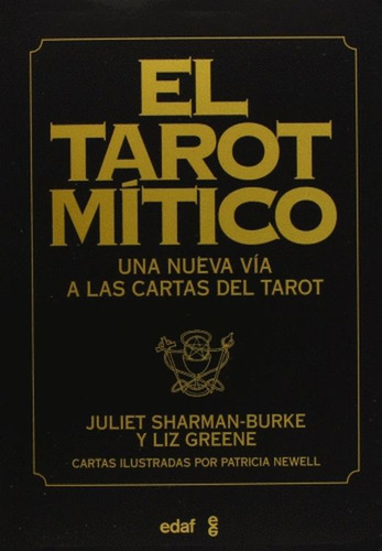 El Tarot Mítico Juliet Sharman Libro + Cartas