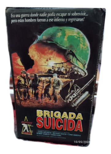 Brigada Suicida Pelicula Vhs Cine Tv Serie Acción No Dvd 80