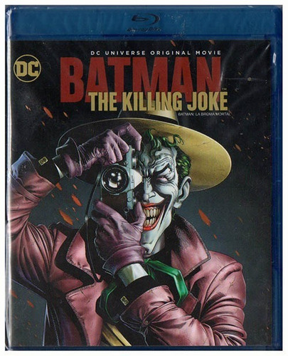 Batman The Killing Joke La Broma Mortal Película Blu-ray | MercadoLibre