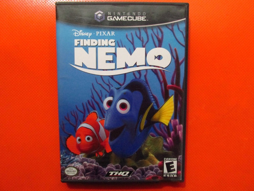 Finding Nemo Original Nintendo Gamecube Ntsc