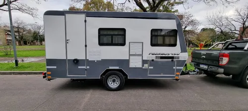 Casa Rodante Pbarbus 450 Lcm-homologada De Fabrica 0km 2025
