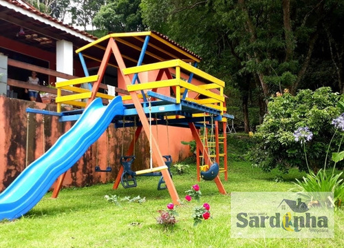 Chácara À Venda - 12.100 M2 - Ponte Nova - Extrema - Mg - 3944