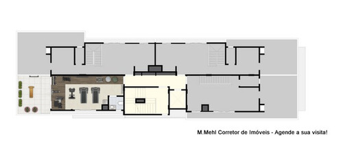 Imagem 27 de 28 de Apartamento Com 2 Dormitórios À Venda Com 109.3m² Por R$ 515.000,00 No Bairro Vila Izabel - Curitiba / Pr - M2vi-ejg302