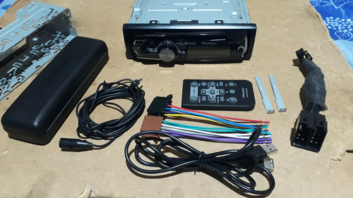 Rádio Golfinho Pioneer Usb Sd Ipod Mixtrax Bluetooth. (Usado)