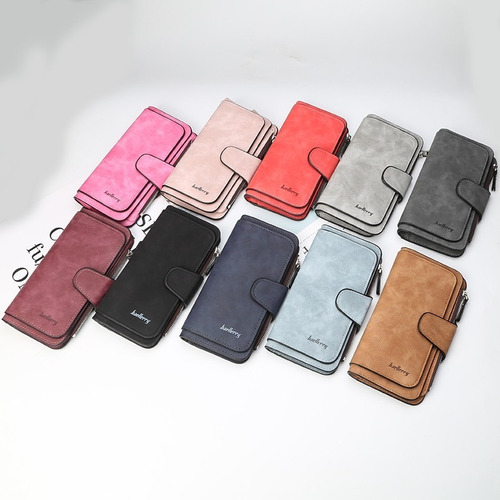 Imagen 2 de 7 de Billetera Cartera Monedero Mujer Baellerry