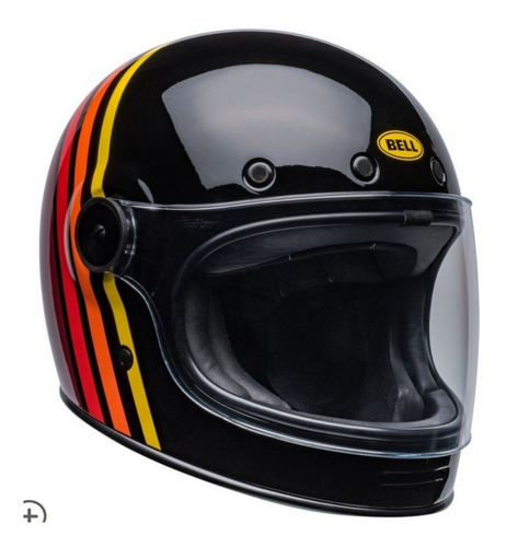 Imagen 3 de 7 de Casco Bell Bullitt Reverb Black / Red
