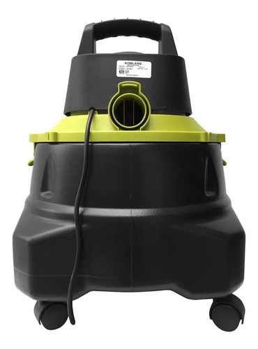 Aspiradora Seco Mojado Koblenz Wd-6 K2 6 Galones 3hp Filtro