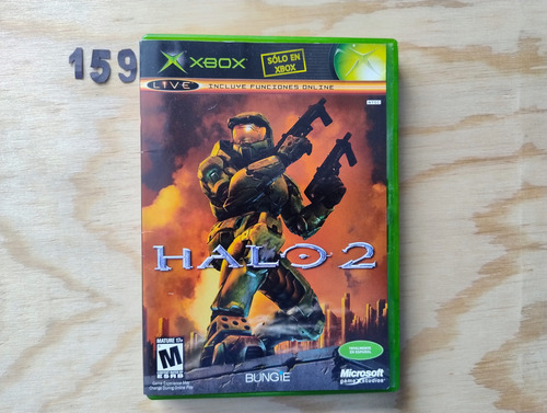 Halo 2 Xbox Español Latino (Usado)