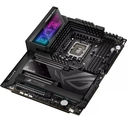 Motherboard Asus Rog Maximus Z790 Hero Intel 13th Wifi E6 ! Color Negro