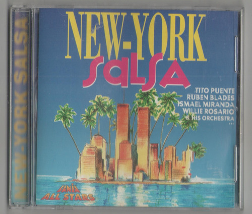 New York Salsa. Varios. Cd Original Usado. Qqc.