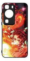 Comprar Funda Case Para Huawei P60 Pro Kimetsu Yaiba Demon Slayer