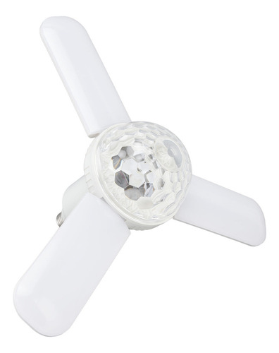 A Luz De Techo Musical Bluetooth, Control Remoto Plegable,