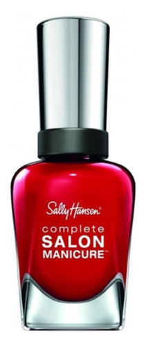 Esmalte Trad. Complete Salon Sally Hansen 231 Red My Lips