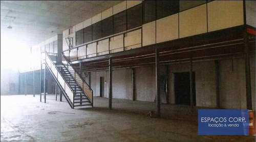 Imagem 26 de 30 de Galpão Industrial Para Alugar, 4211m² - Parque Uirapuru - Guarulhos/sp - Ga0350