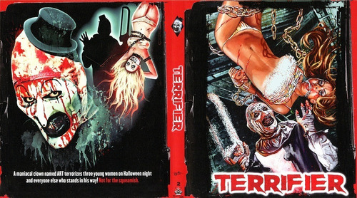 Terrifier 1 & 2 Colección Blu Ray Oficial