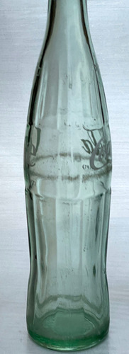 Antigua Botella Coca Cola, Defiance Ohio, 1 Pinta, 473 Ml (Usado)