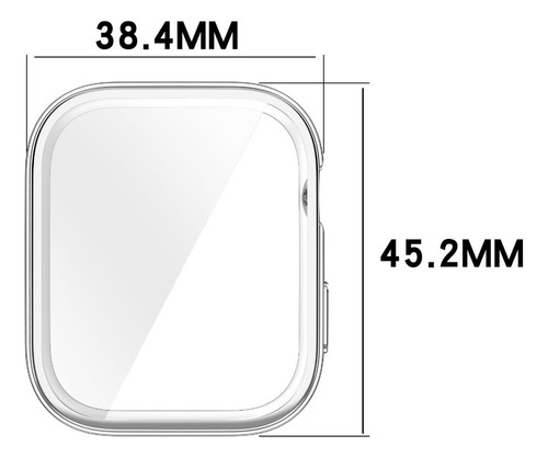 Compatible 8 Fundas Protector De Tpu Para Huawei Watch Fit 3