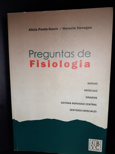 Preguntas De Fisiologia Ponte Sucre