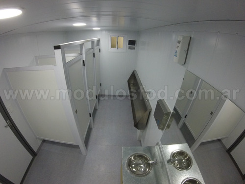 Modulo Habitacional Modulo Container Sanitario--san Juan