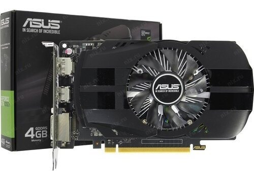 Asus Geforce Gtx 1050 Ti 4gb Gddr5 Ph-gtx 1050 Ti-4g