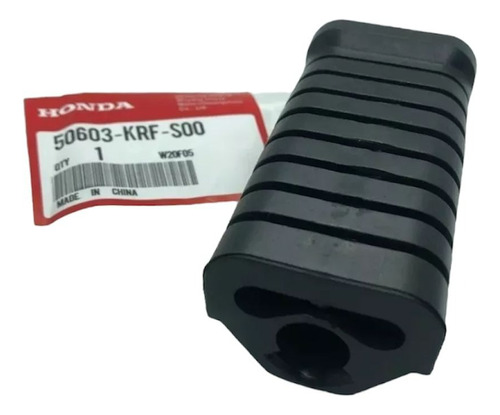 Goma Posa Pie Original Moto Honda Cgl-125 Tool  50603-kr