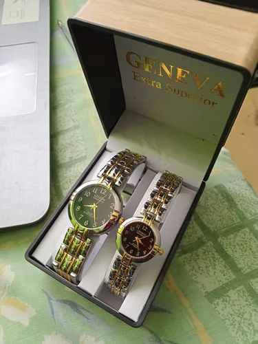 Reloj geneva classic quartz hotsell