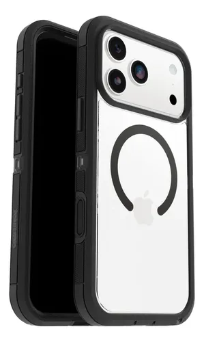 Capa Otterbox Defender Pro Xt iPhone 17 Pro Max Dark Side Dark