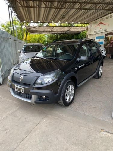 Renault Sandero Steapway 1.6 16v 2014 Negro