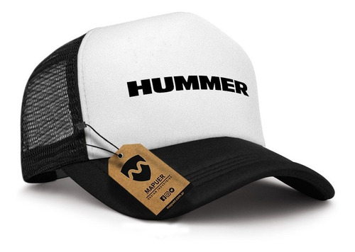 Gorra Hummer Motorsports Autos - Mapuer Remeras