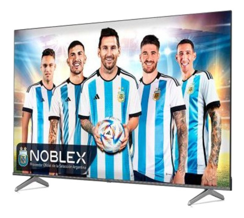 Smart Tv Led Noblex Dk75x7500 4k 75'' Google Tv Netflix 