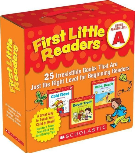 Book : First Little Readers Parent Pack Guided Reading Leve