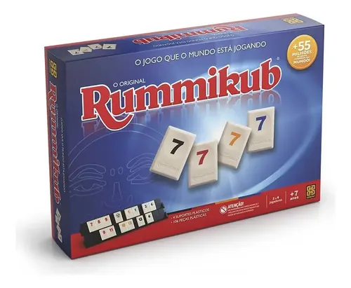 Jogo Rummikub - Grow