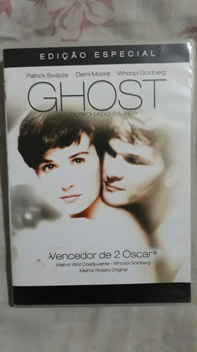 Dvd Striptease+ghost Outro Lado Vida+choices Demi Moore S64