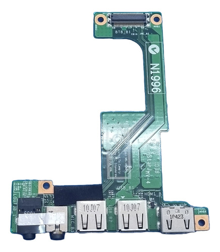 Placa Usb + Som + Hdmi Ms-16gkb Notebook Msi Ms-16gk