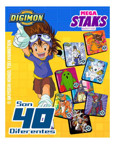 Staks: Digimon Adventure Vol.2 (colección Completa)