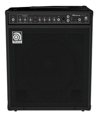 Amplificador Ampeg Bassamp Series BA-115 para bajo de 150W color negro 100V - 120V