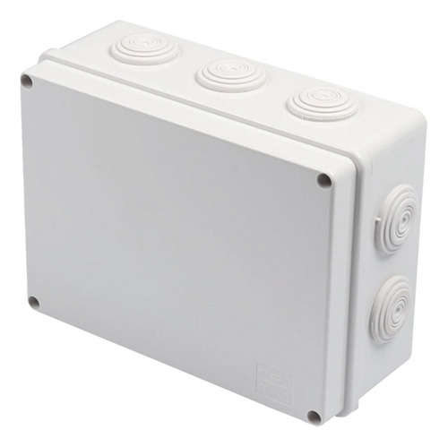 Gabinete Derivación Plástico 10 Glándulas D/goma Pst-1419-er Color Blanco