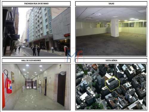 Imagem 1 de 2 de Ref 7143 - Conjunto Comercial Locado Com 562 M2 - Metrô Republica. - 7143