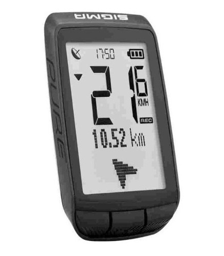 Ciclocomputadora Sigma Pure Gps Negro S/sensor Cadencia