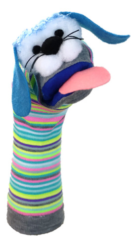 Títere De Calcetín Perro. Sock Puppet Perrito.