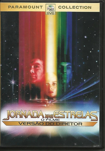 Dvd Duplo Jornada Nas Estrelas - O Filme - Orig. & Lacrado