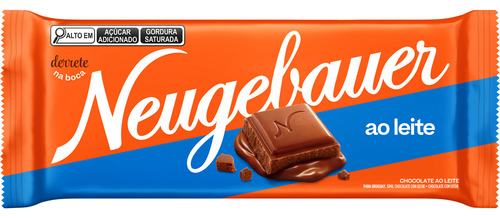 Chocolate Neugebauer Barra 80g