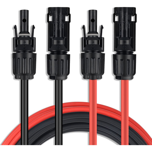 Sgangcar Cable Extension Solar Un Par 6 Pie 10 Awg Panel +